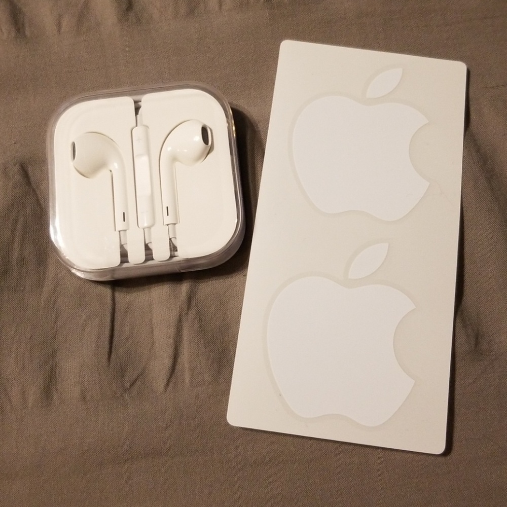 Genuine Apple Headphones